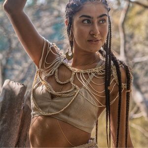 Knit Top Festival Clothing